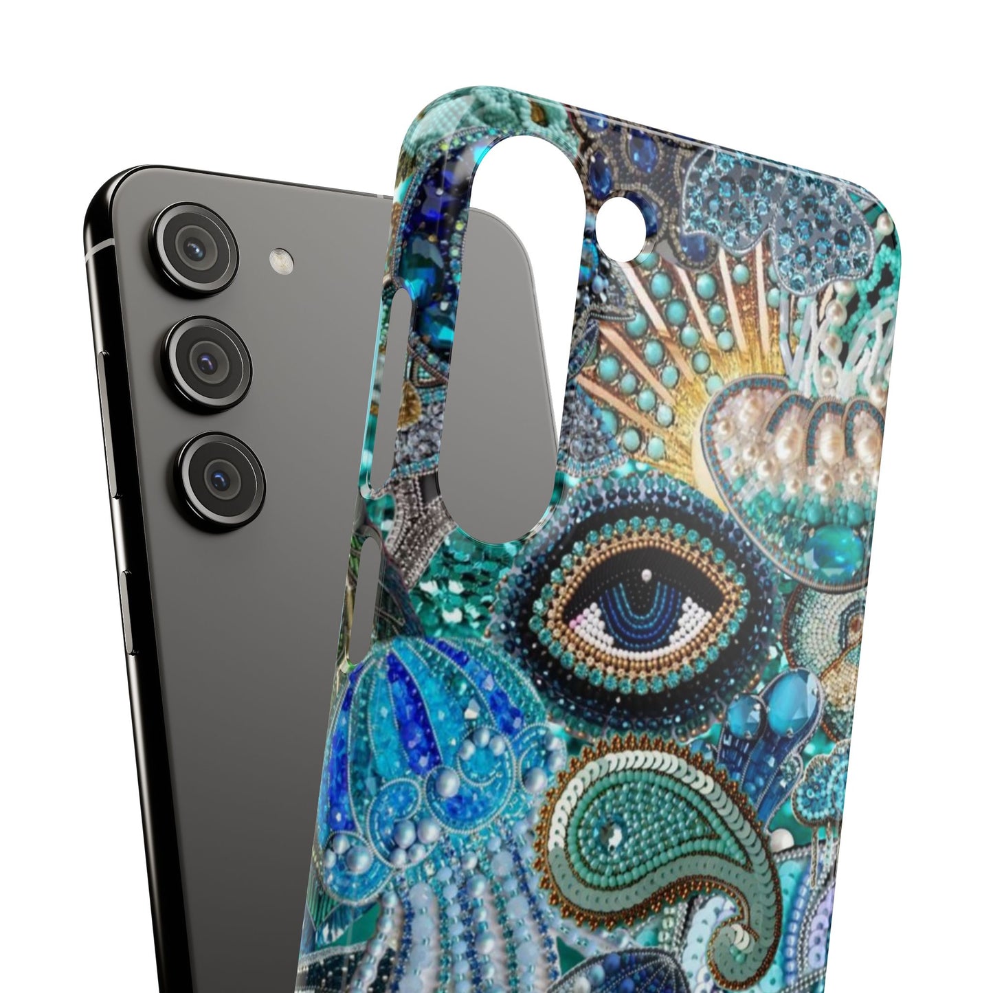 Turquoise Boho Case