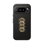 Golden Lipstick Phone Case