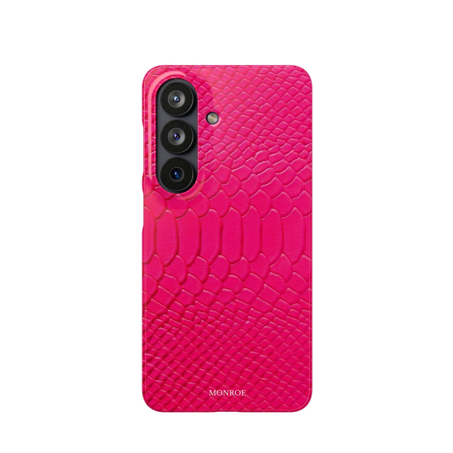 Pink Croc Case