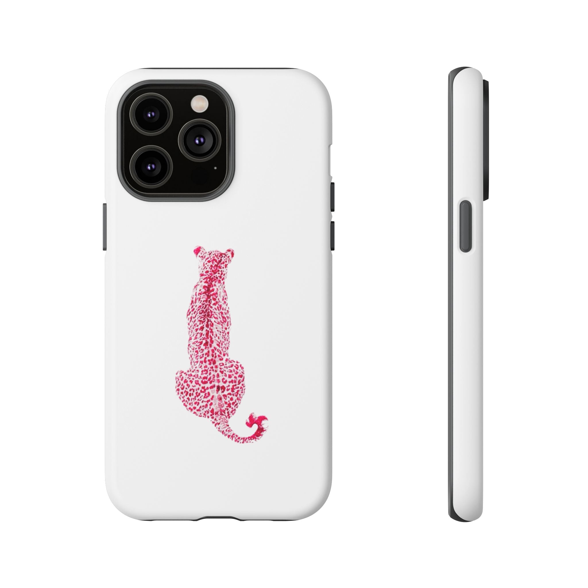 Pink Cheetah Phone Case