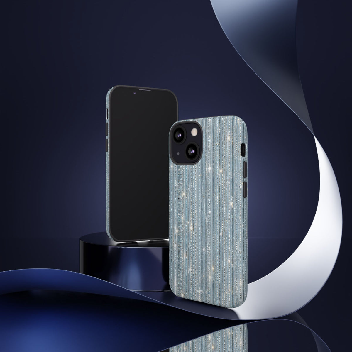 Sparkling Glacier Silver Tough Case
