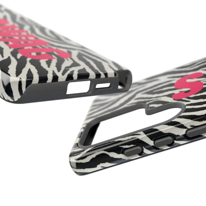Zebra Print  "SWAG" Tough Case