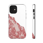 Red Lace Phone Case