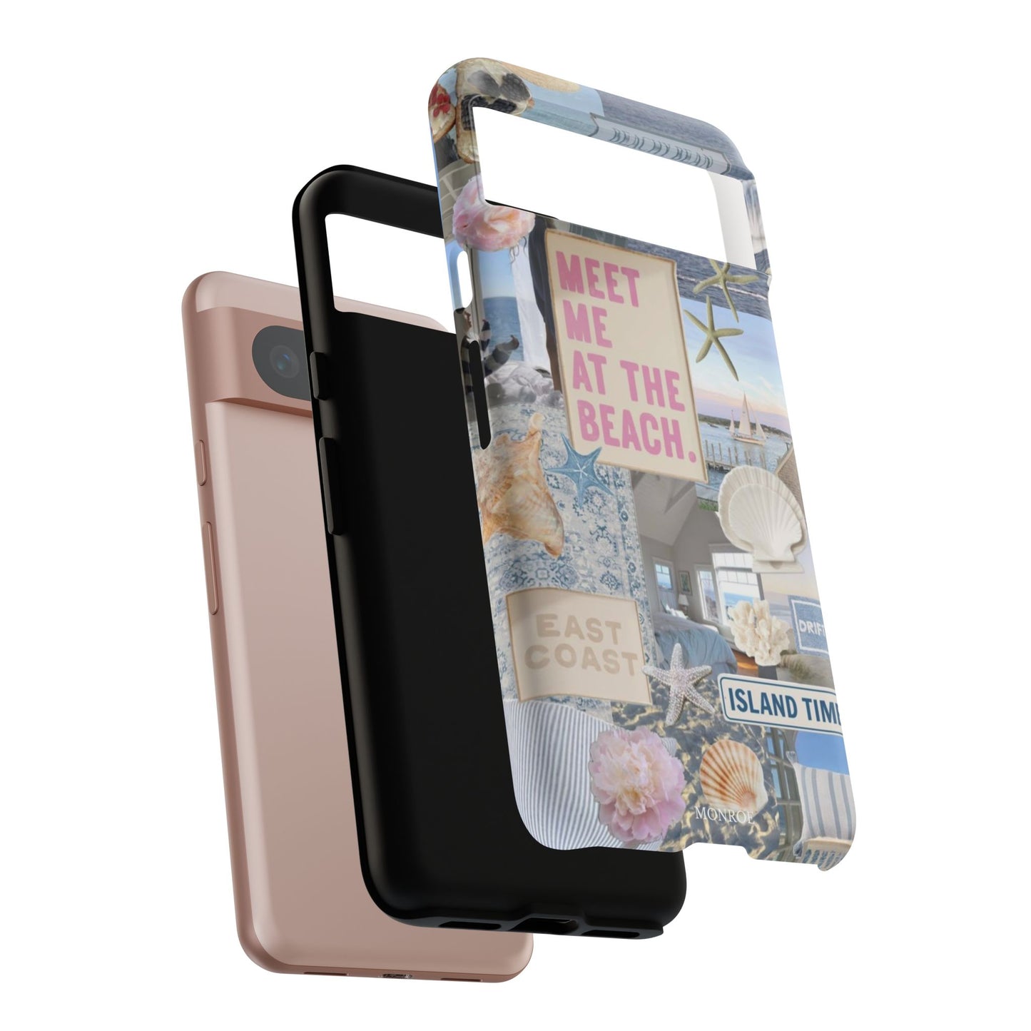"Meet Me at the Beach" Coastal Tough Case