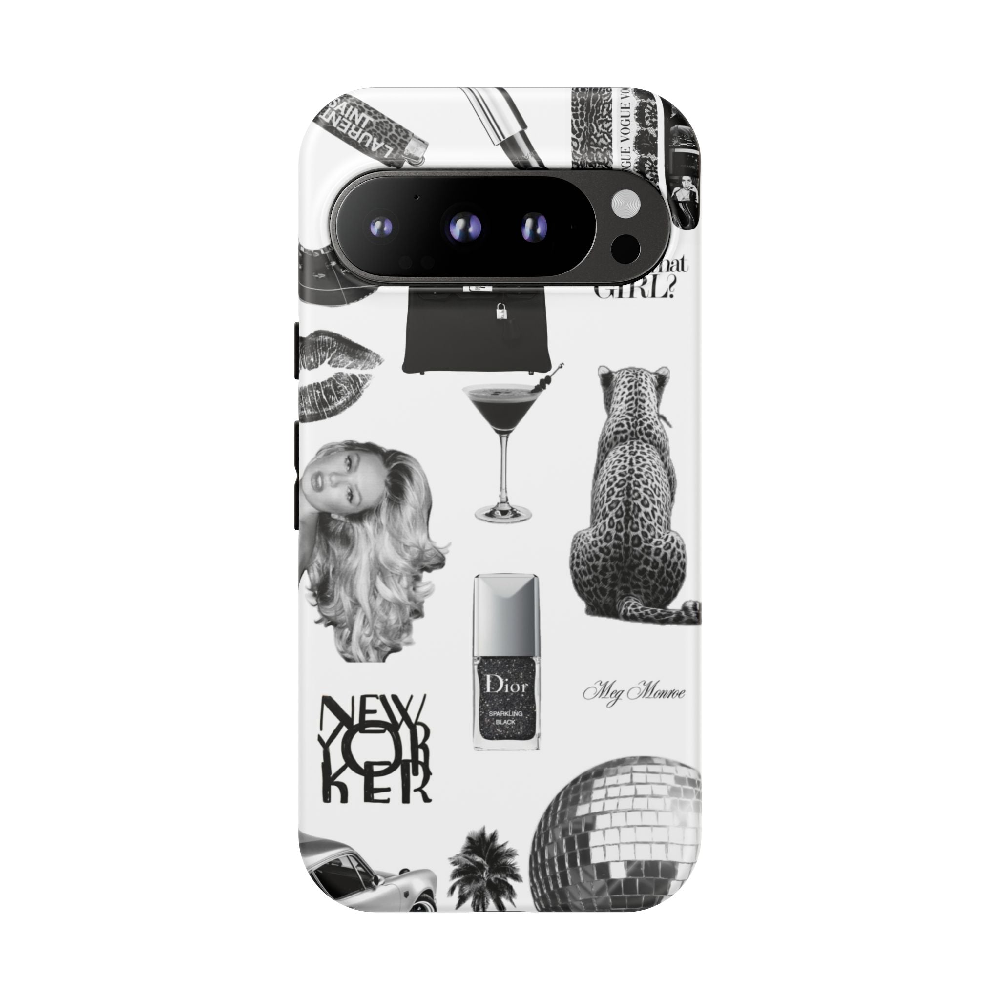 Off-Duty Model Phone Case