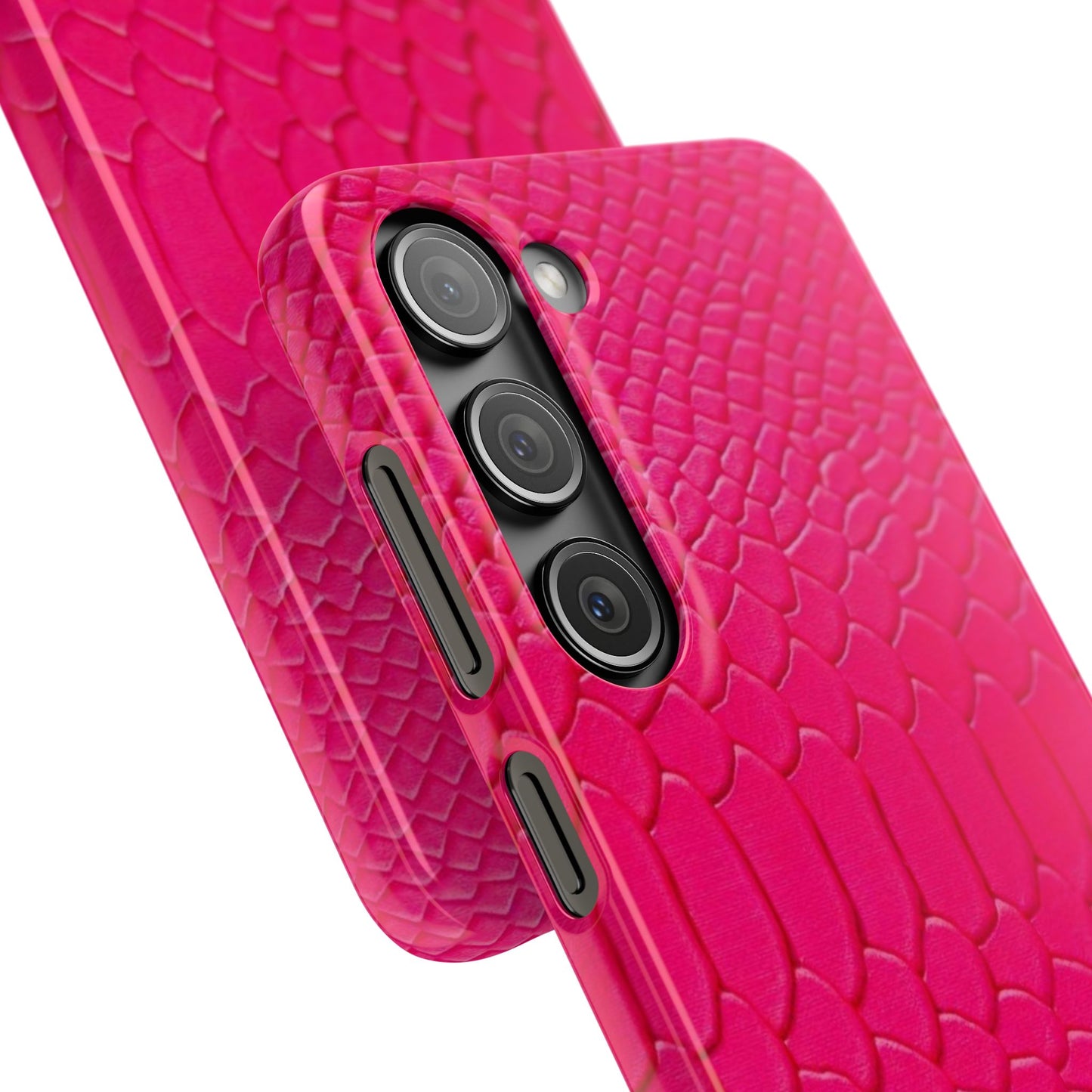 Pink Croc Case