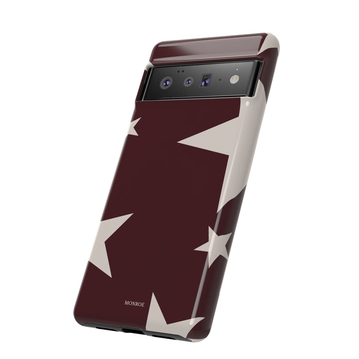 Burgundy Stars Tough Case