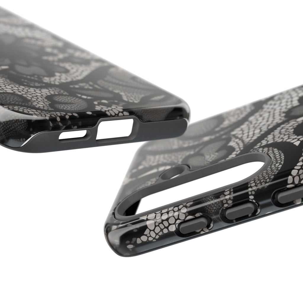 Black Lace Phone Case