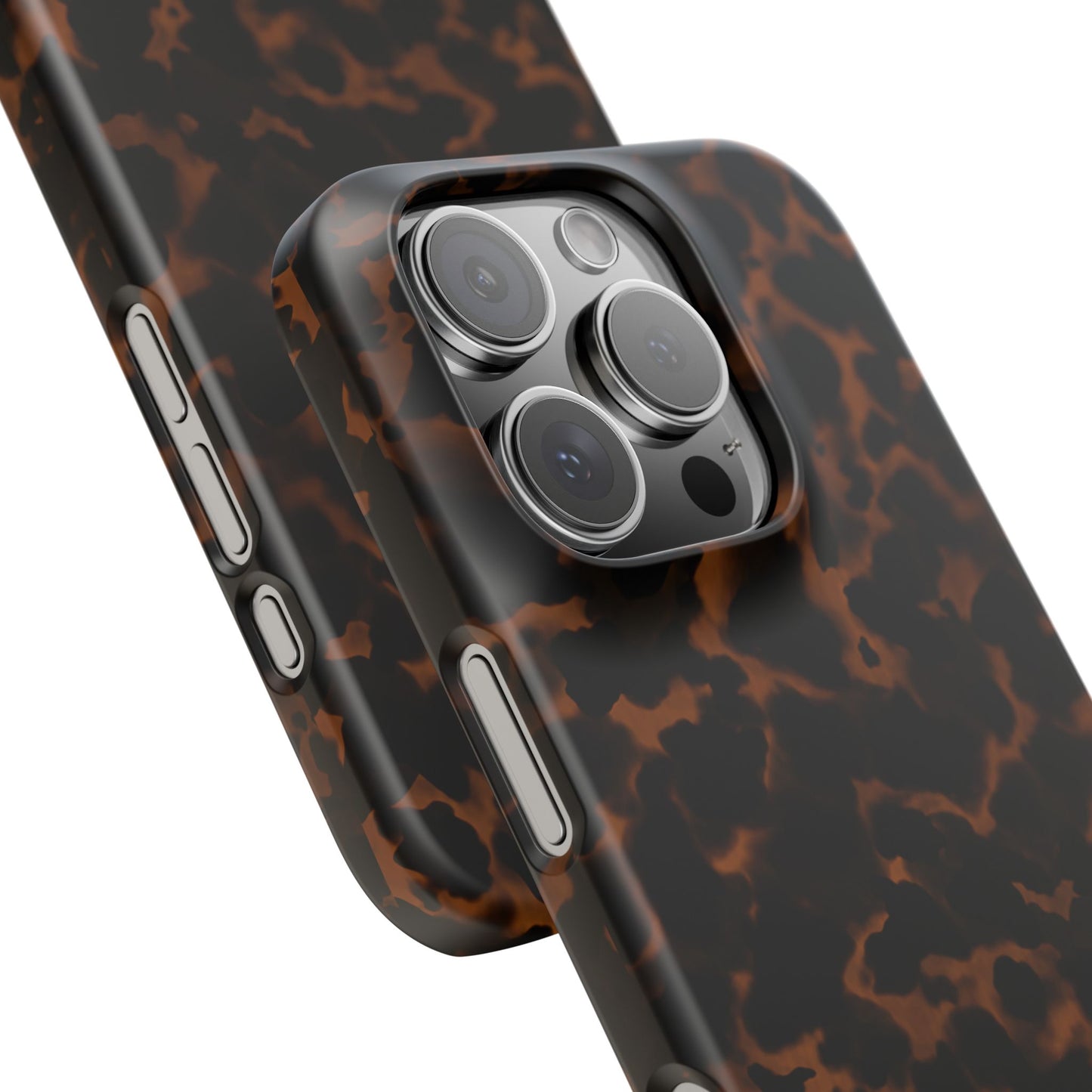 Tortoiseshell Snap Case