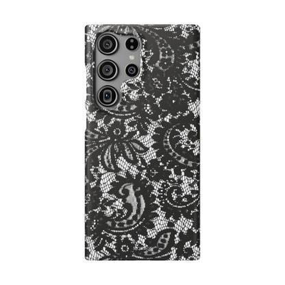 Black Lace Elegant Case