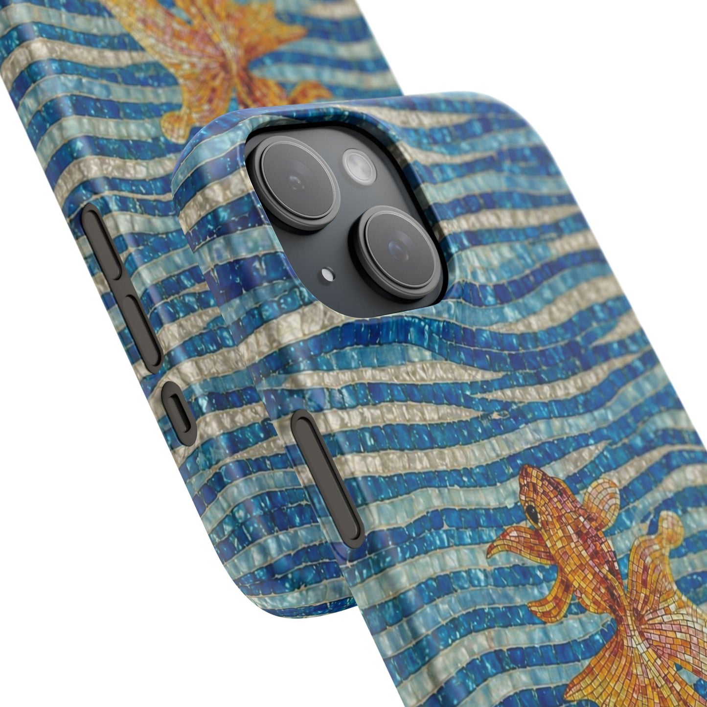 Mosaic Fish Case