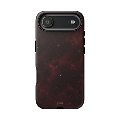 Burgundy Galaxy Tough Case