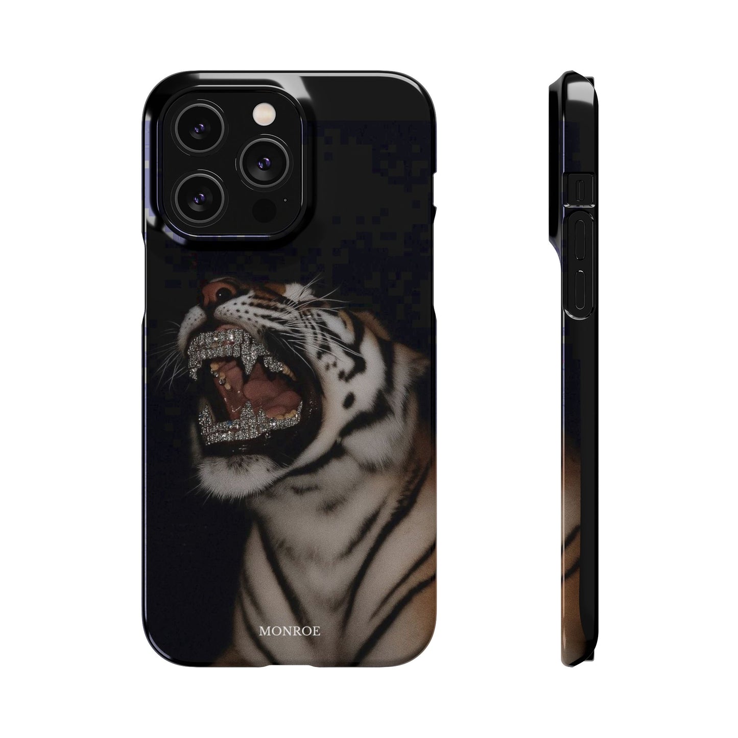 Bling Tiger Snap Case