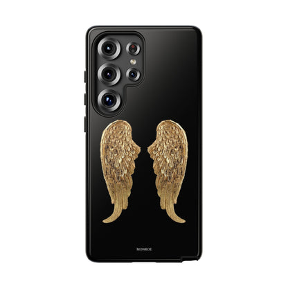 Gold Angel Wings Tough Case