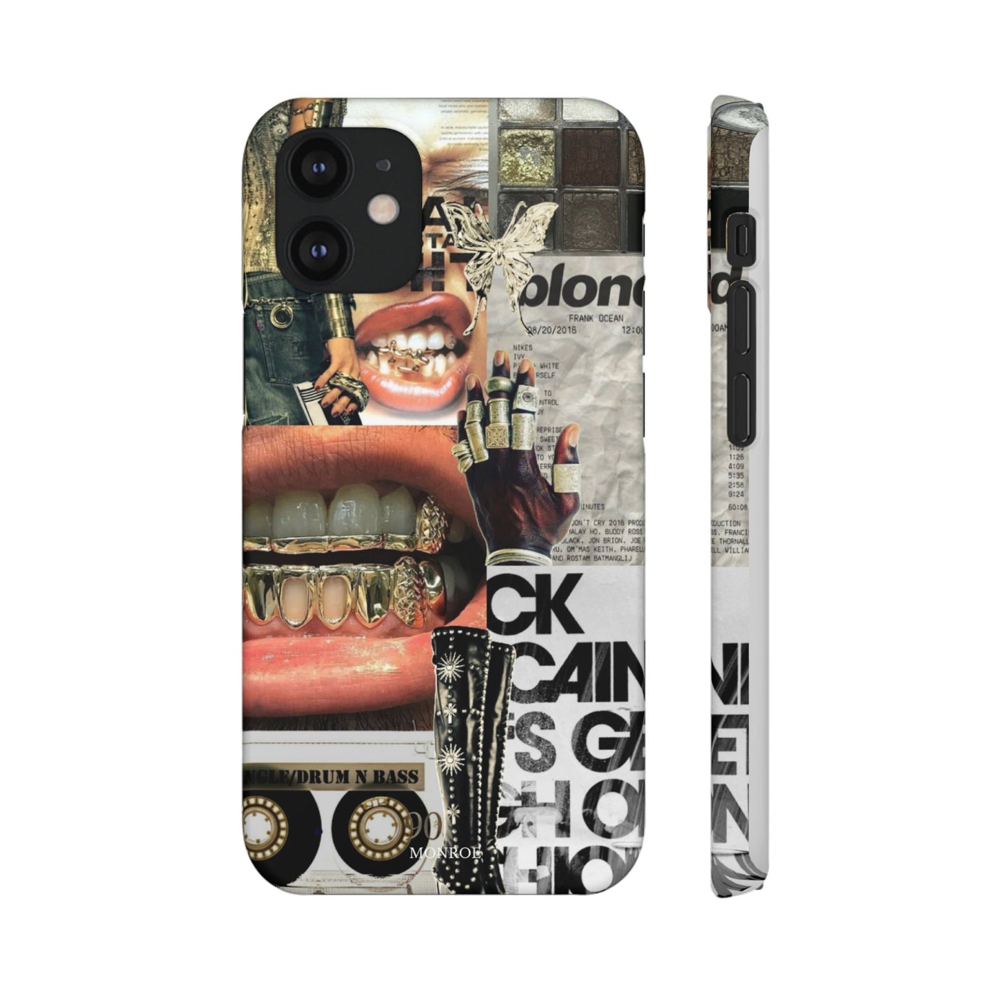 Collage Grillz Case