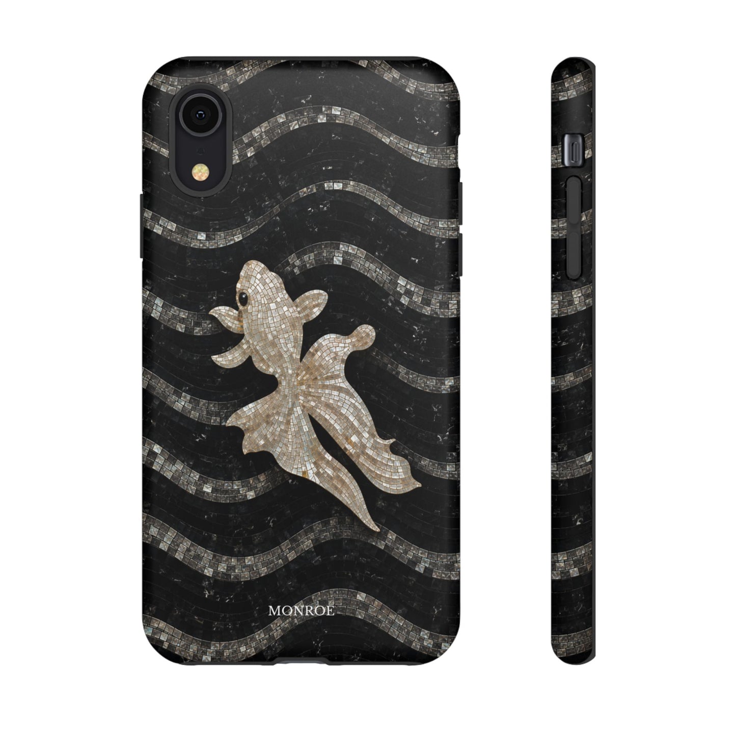 Midnight Fish Mosaic Case
