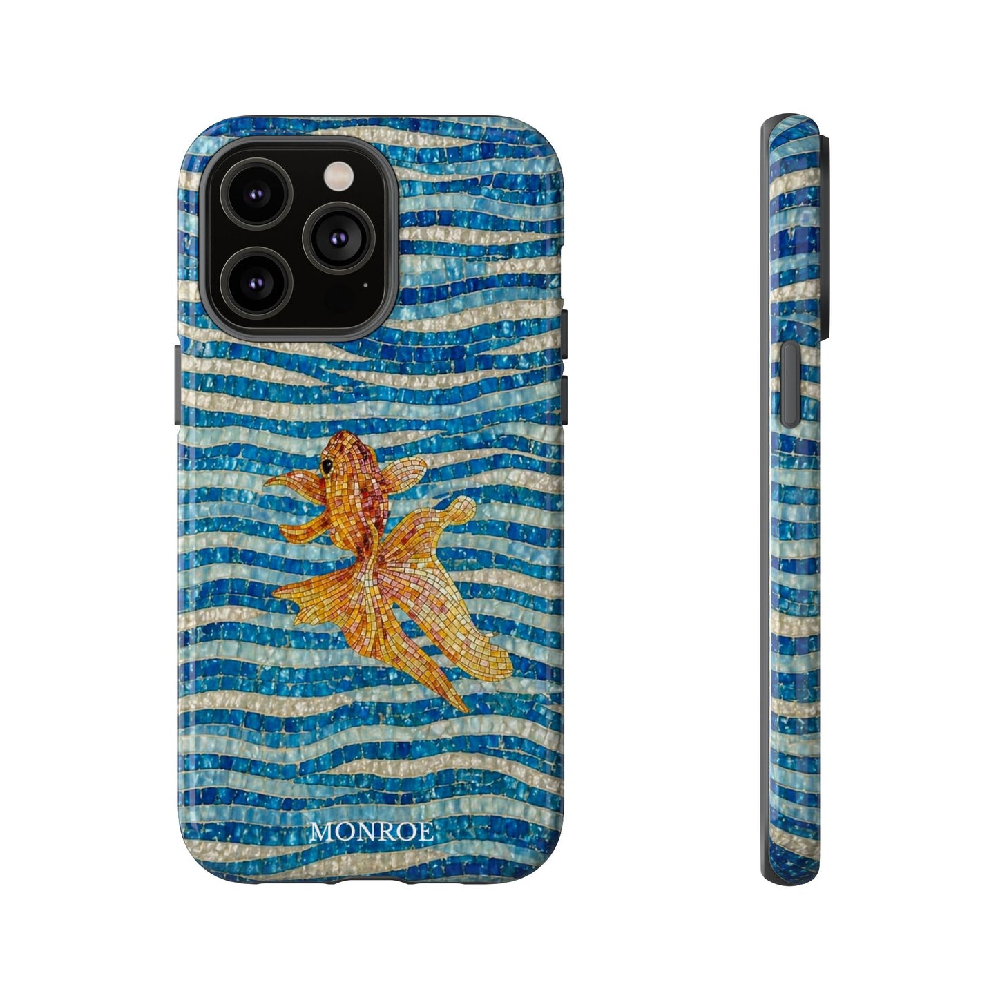 Mosaic Fish Tough Case