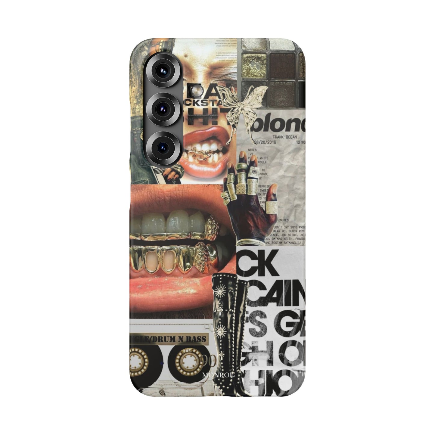 Collage Grillz Case
