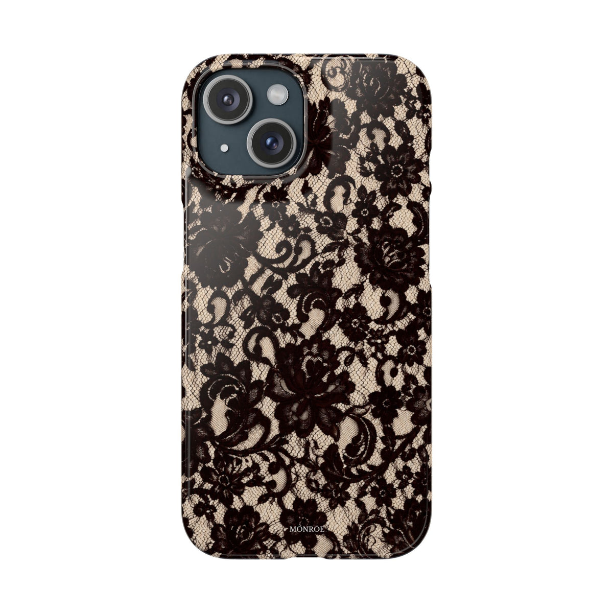 Black Cherry Snap Case