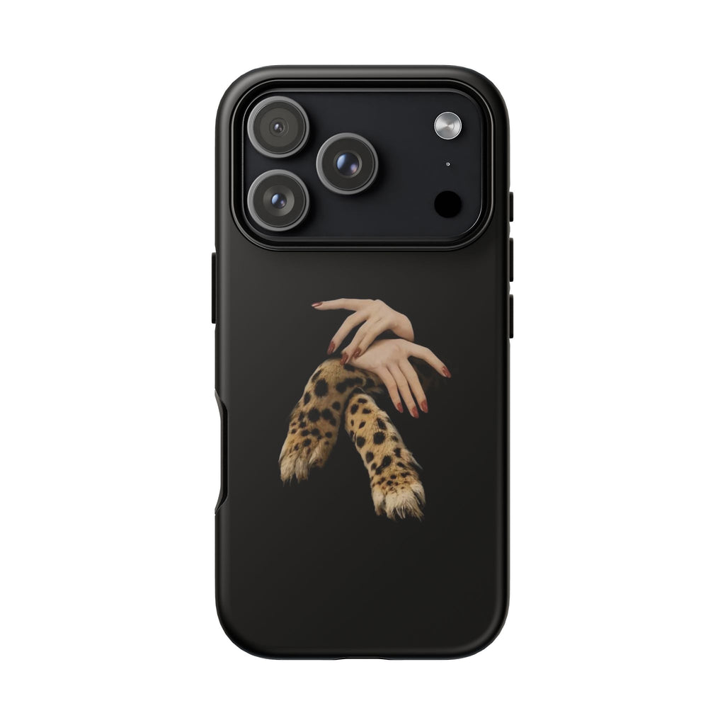 Lady Leopard Phone Case