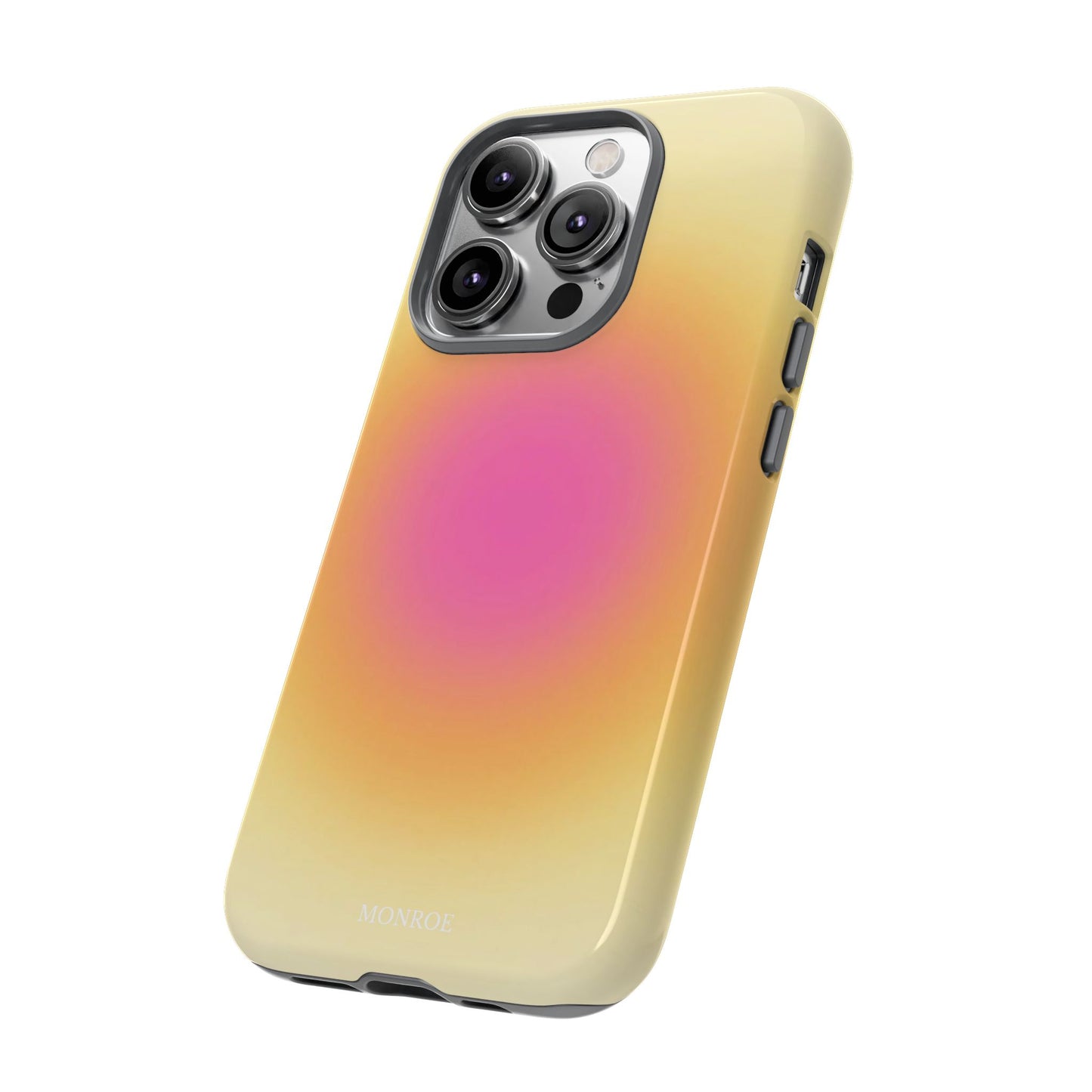 Yellow Sunset Gradient Tough Case