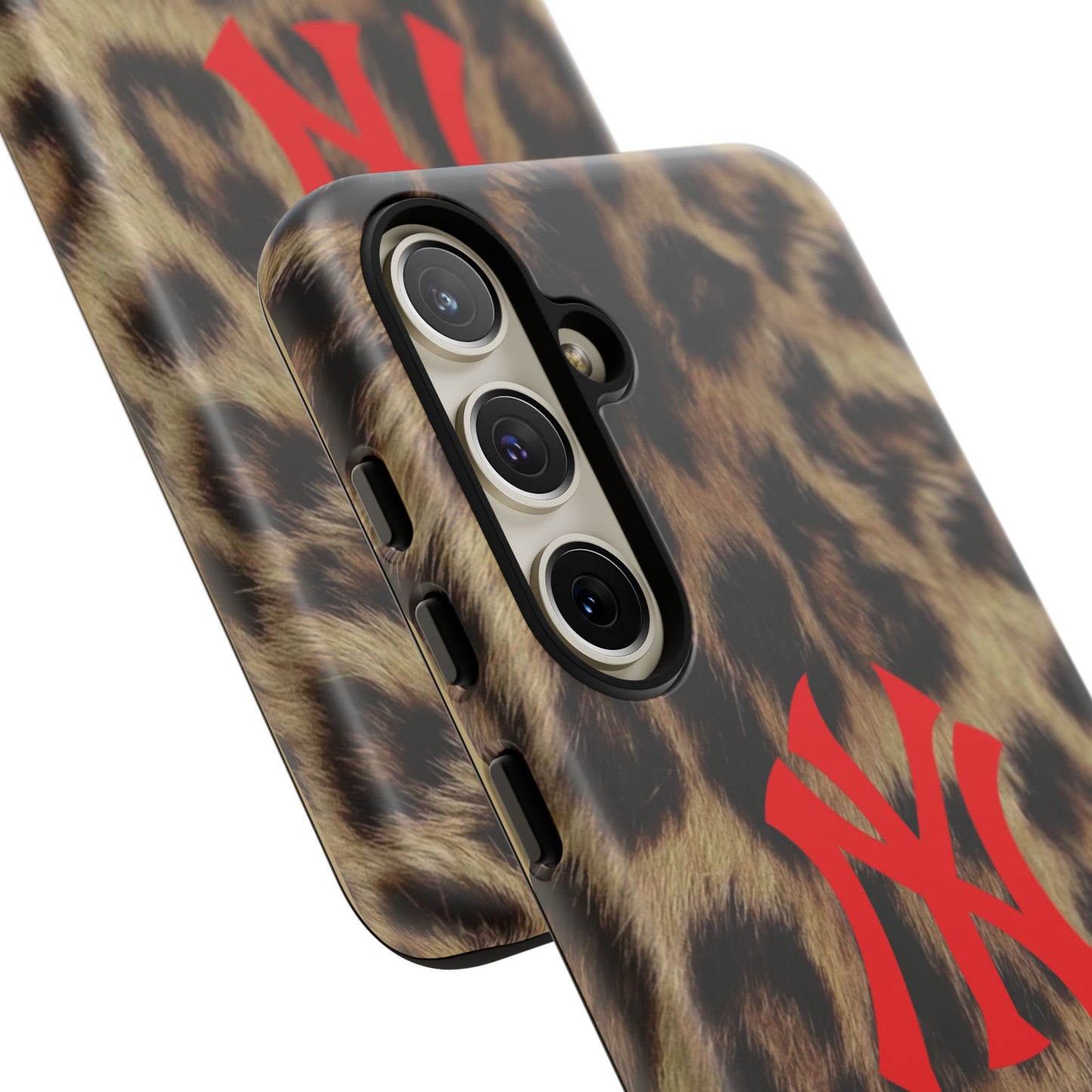 Leopard Print NY Tough Case