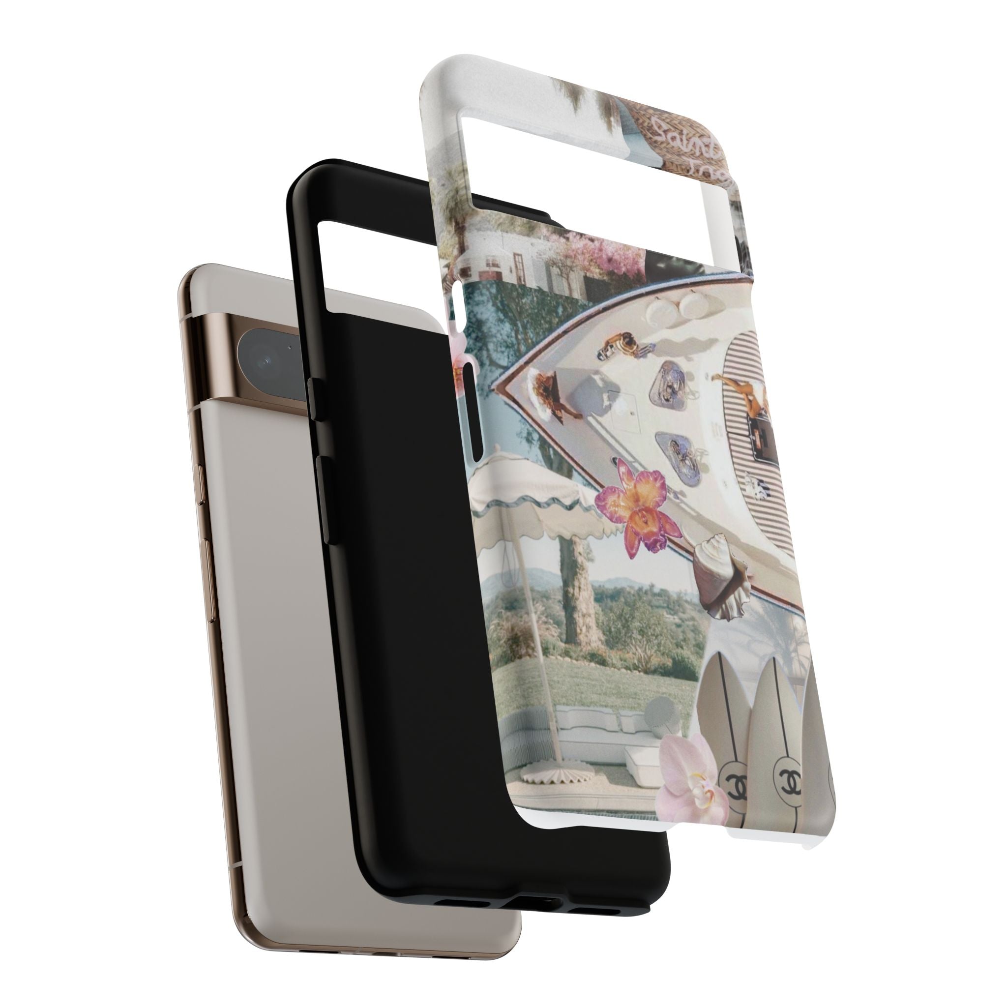 Surf Collage Phone Case