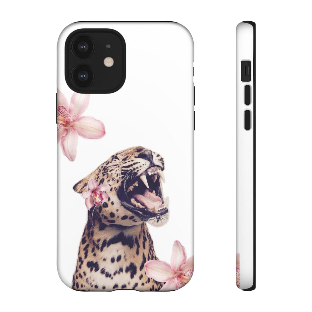 Floral Kitty Phone Case