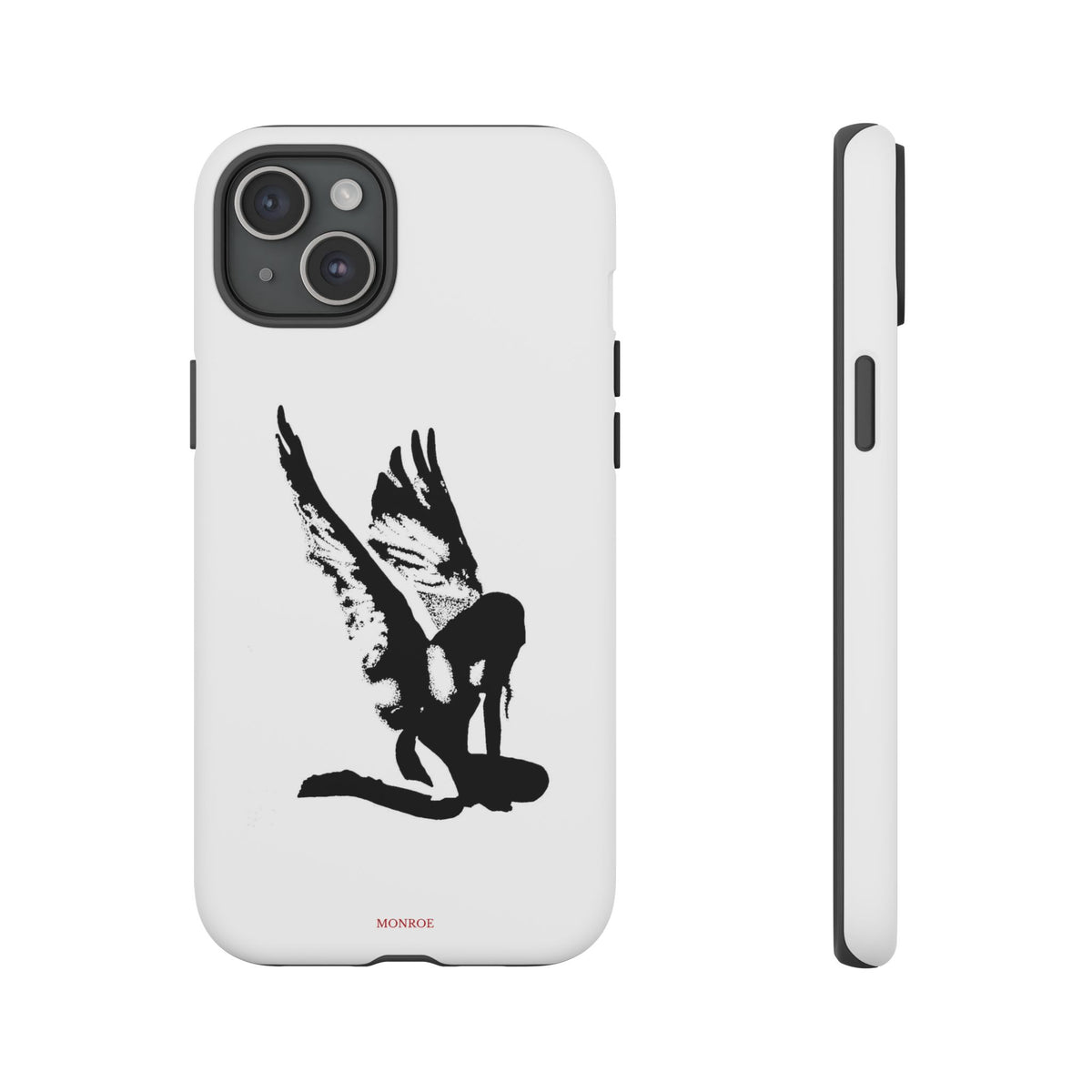 Angel Silhouette Tough Case