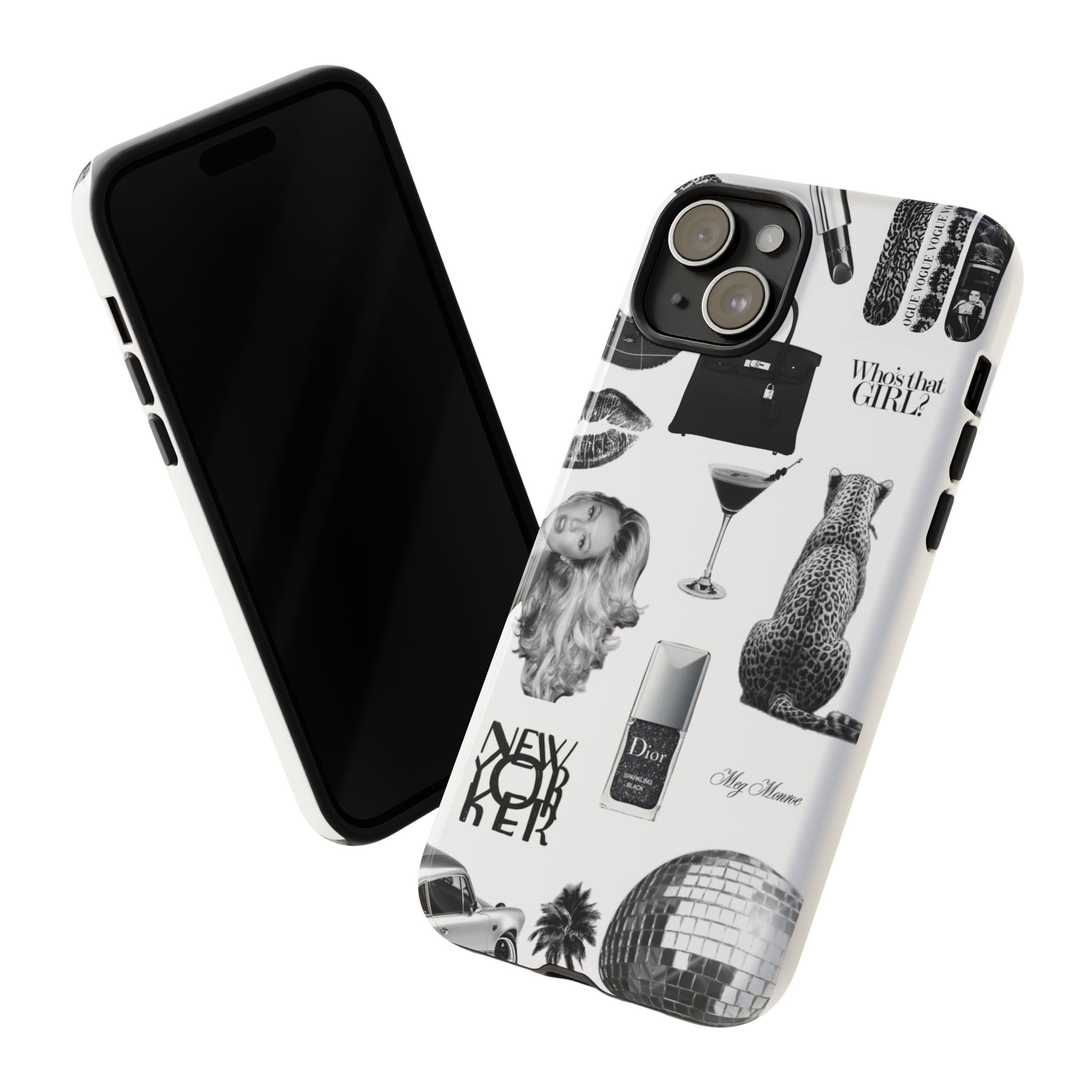 Off-Duty Model Phone Case