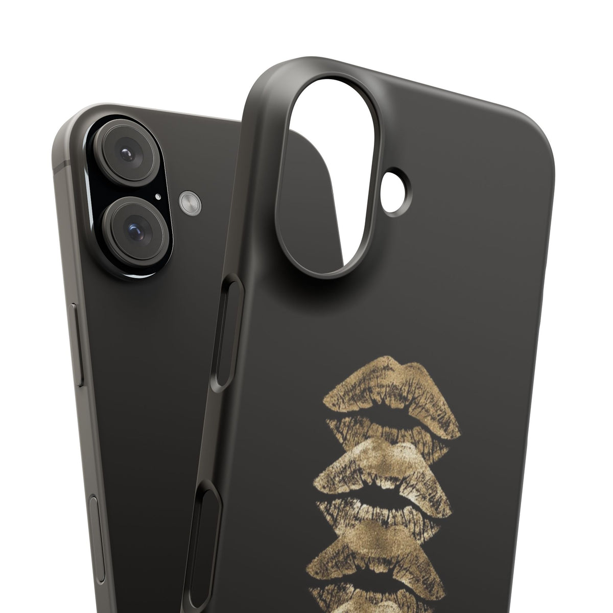 Gold Kiss Stack Case
