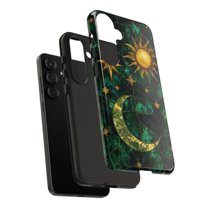 Green Celestial Tough Case