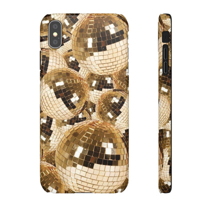 Gold Disco Ball Case