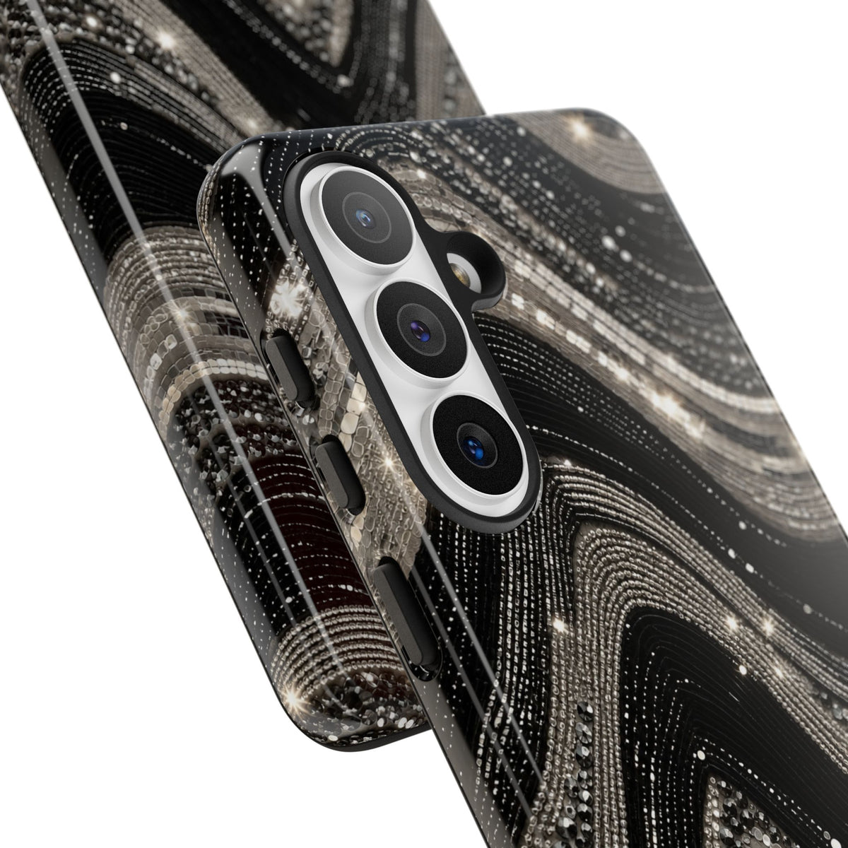 Glitter Wave Tough Case