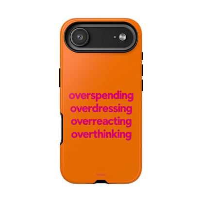 Overspending Tough Case