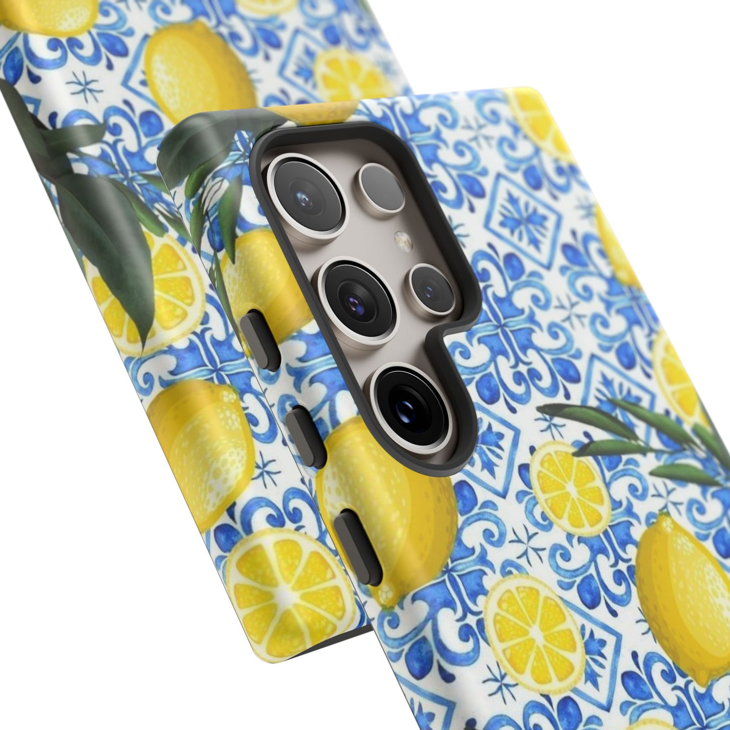 Lemon Tile Tough Case