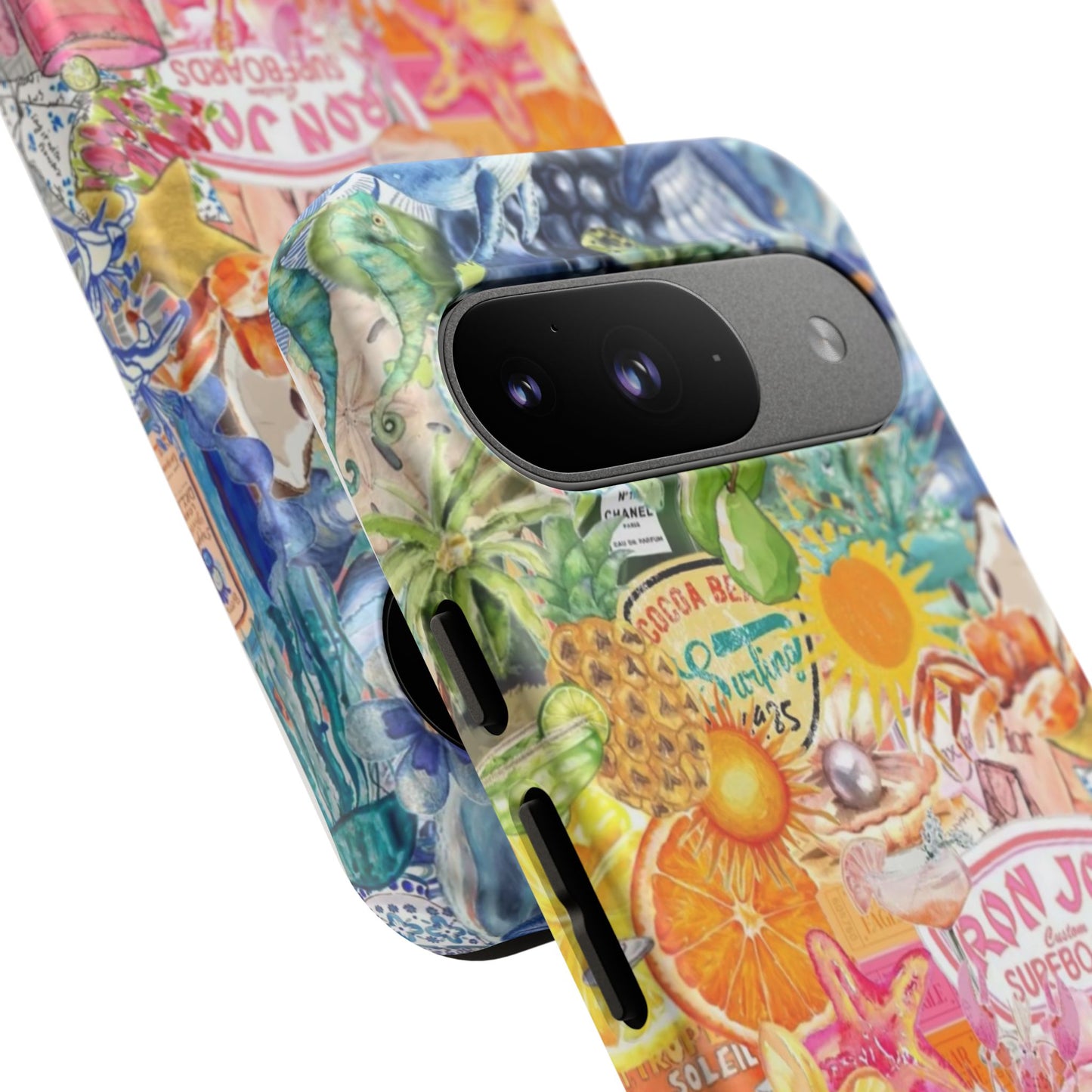 Tropical Floral Phone Case