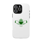 Irish Claddagh Symbol Green Tough Case