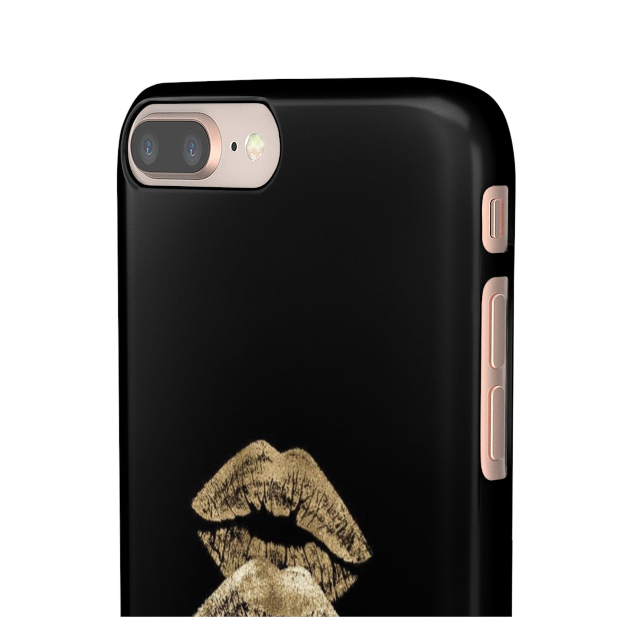 Gold Kiss Stack Case