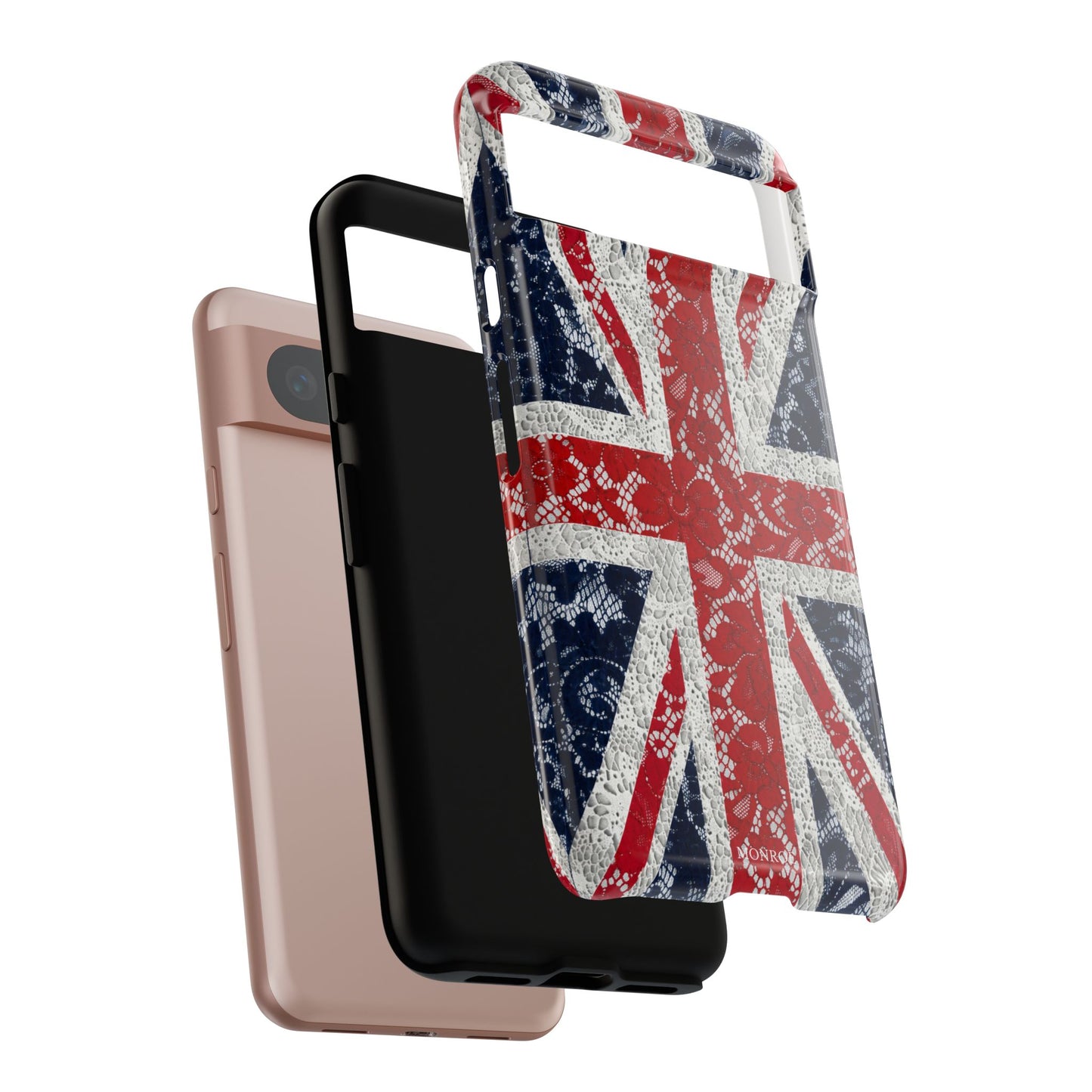 Union Jack Distressed Tough Case
