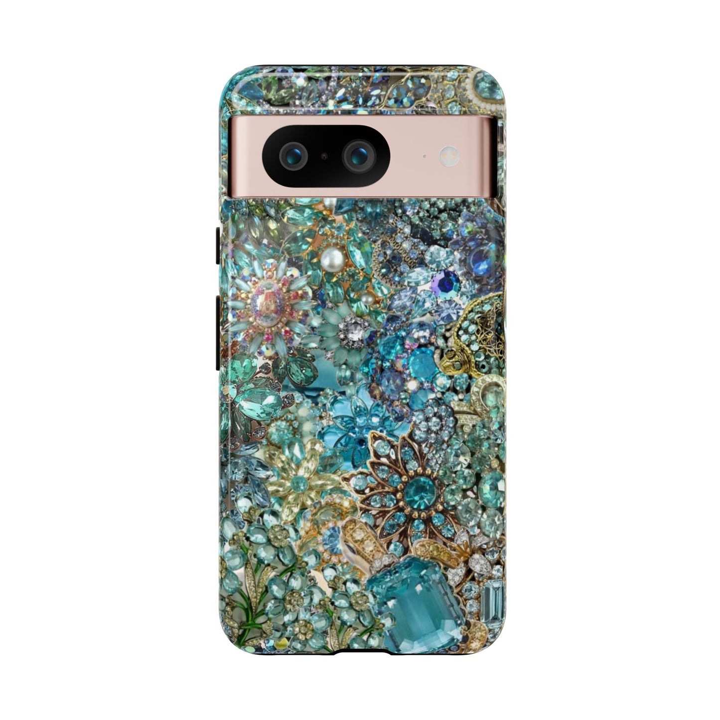 Turquoise Jewel Case