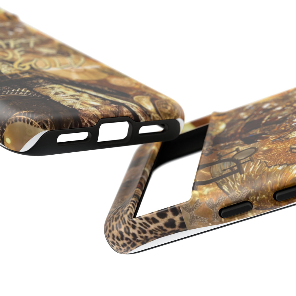 Golden Girlie Phone Case