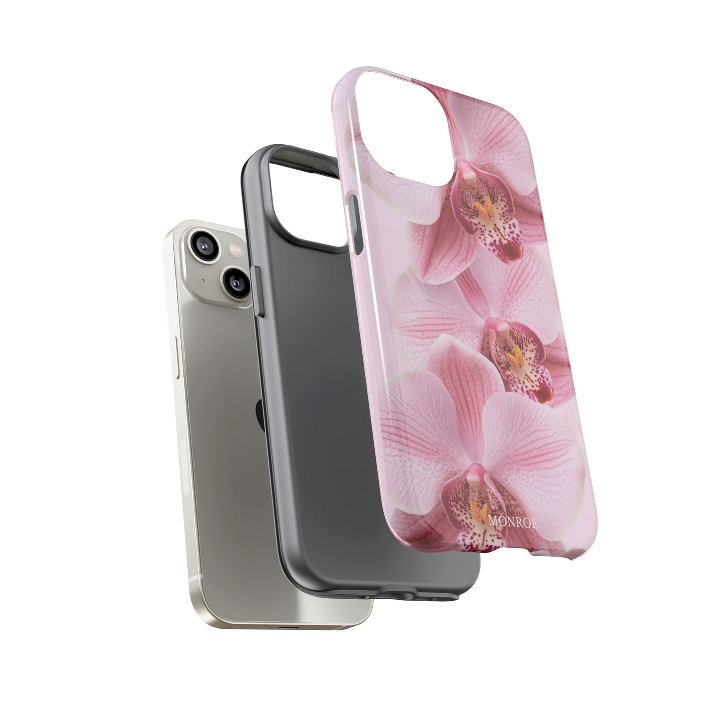 Pink Orchid Tough Case