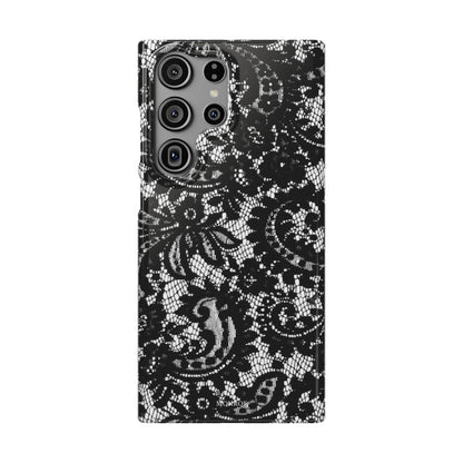 Black Lace Elegant Case