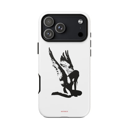 Angel Silhouette Tough Case