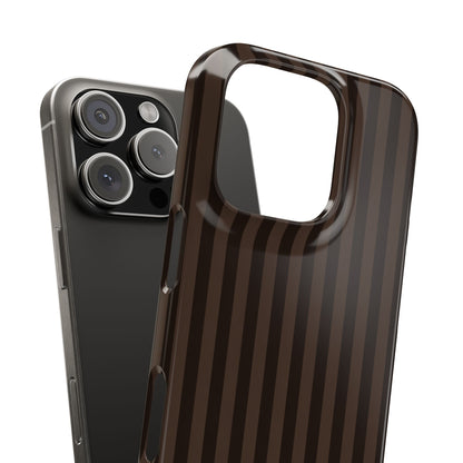 Cocoa Stripe Case