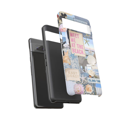 "Meet Me at the Beach" Coastal Tough Case