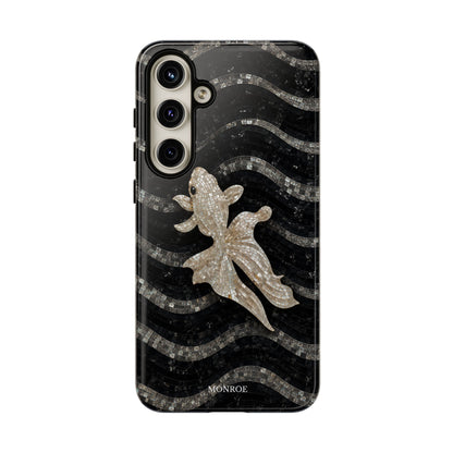 Midnight Fish Mosaic Case