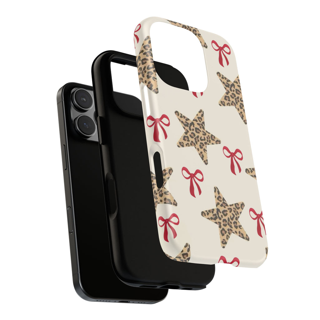 Christmas Cougar Phone Case