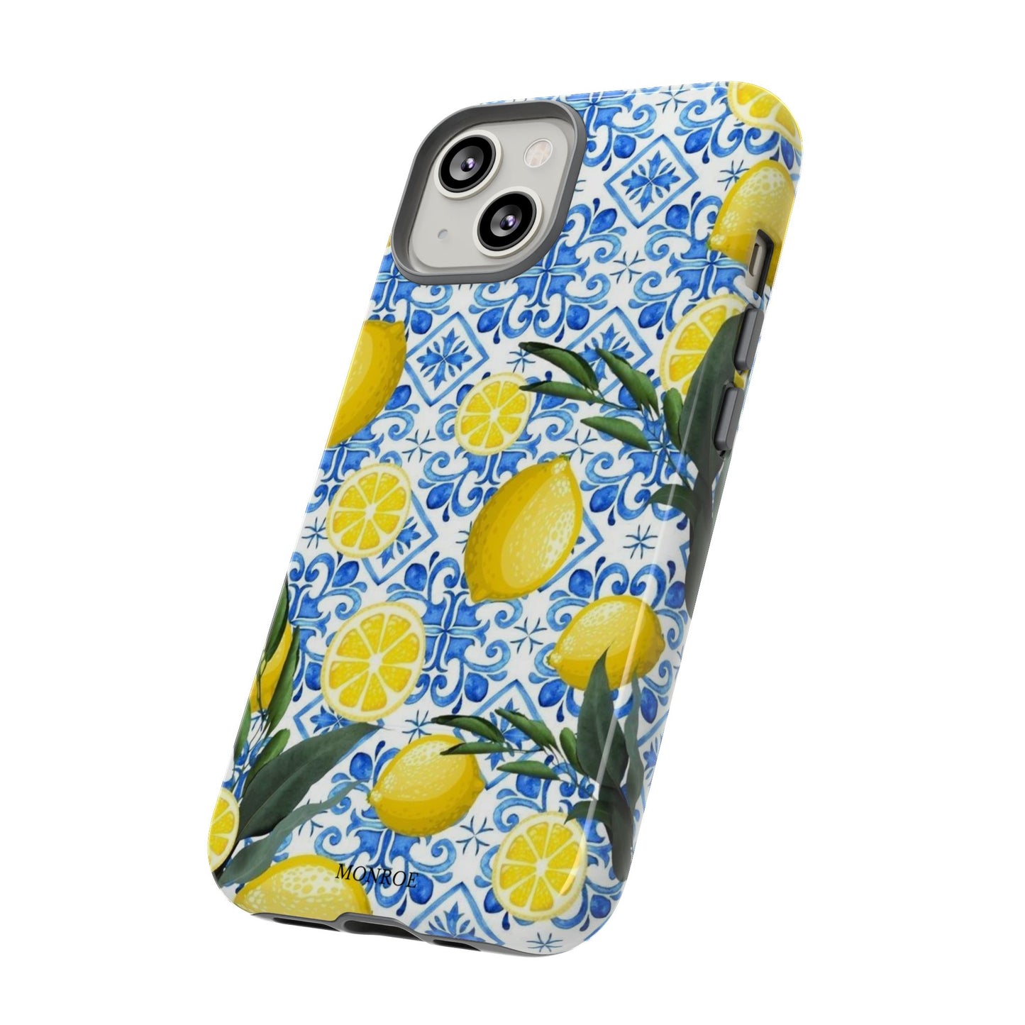 Lemon Tile Tough Case